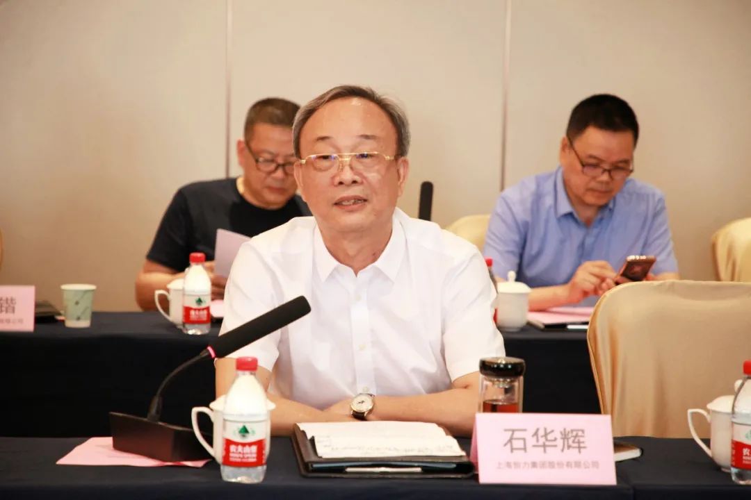 慶祝建黨百年華誕 商會組織企業(yè)家走進(jìn)創(chuàng)力開展參觀座談等活動(圖3)