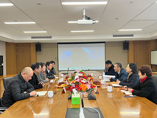 上海市青浦區(qū)總工會(huì)主席高健一行來(lái)我公司考察指導(dǎo)工作(圖2)