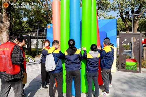 2023年青浦職工嘉年華活動圓滿結(jié)束  上海創(chuàng)力集團職工代表隊榮獲團體優(yōu)勝獎(圖3)