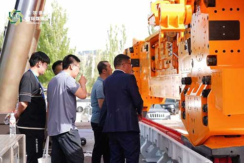 上海創(chuàng)力集團(tuán)參展第十八屆鄂爾多斯國際煤博會(huì)取得圓滿成功(圖5)