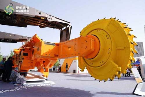 上海創(chuàng)力集團(tuán)參展第十八屆鄂爾多斯國際煤博會(huì)取得圓滿成功(圖8)