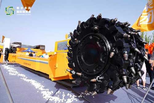 上海創(chuàng)力集團(tuán)參展第十八屆鄂爾多斯國際煤博會(huì)取得圓滿成功(圖6)