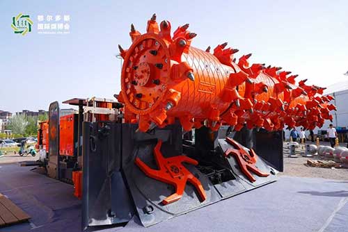 上海創(chuàng)力集團(tuán)參展第十八屆鄂爾多斯國際煤博會(huì)取得圓滿成功(圖11)