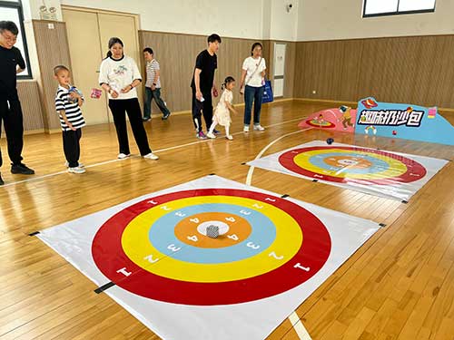 “繽紛童年 快樂六一”上海創(chuàng)力集團舉辦親子活動(圖4)