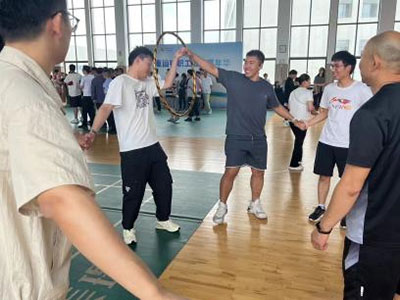 2024年重固鎮(zhèn)職工健康嘉年華圓滿結(jié)束 上海創(chuàng)力集團職工代表隊榮獲團體第三名(圖4)